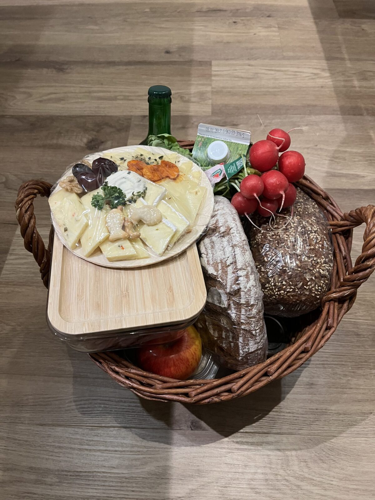 Frühstückskorb