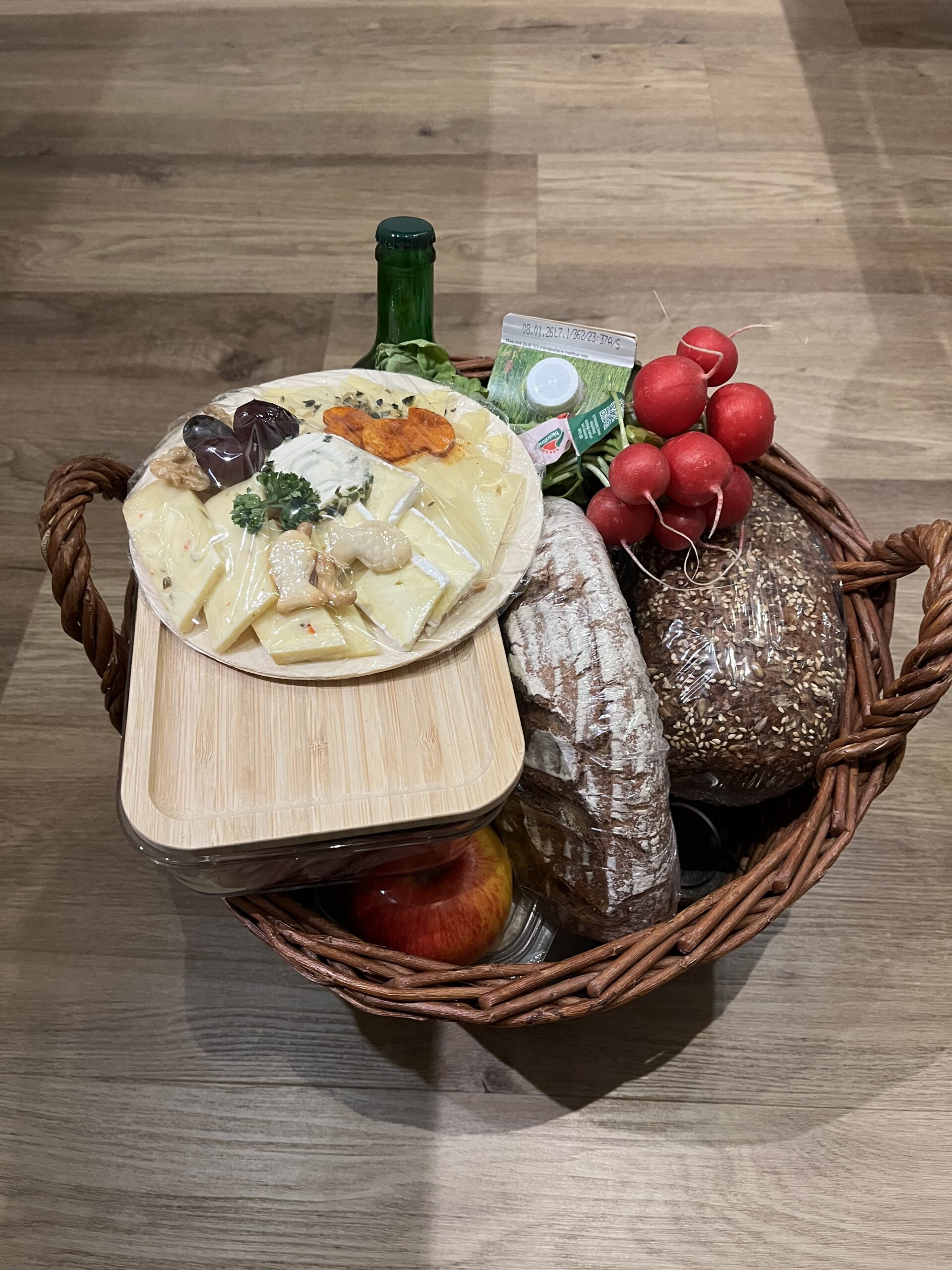 Frühstückskorb